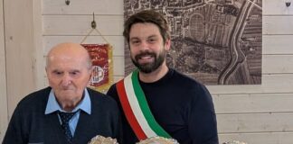 Fusignano: cento anni per Sergio Trancossi