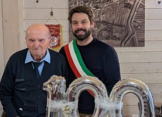 Fusignano: cento anni per Sergio Trancossi
