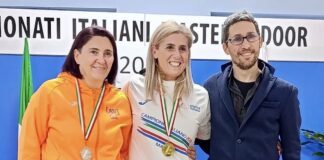 Atletica Ravenna: doppio oro per Simona Giorgi ai Campionati Italiani Indoor Master