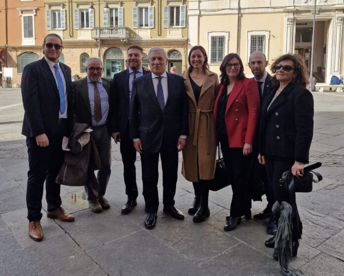 Tajani e Forza Italia Ravenna