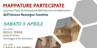 Passeggiate partecipate per mappare le criticità per l’accessibilità a Riolo e Casola