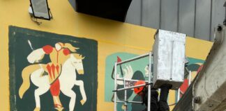 Domenica l’inaugurazione del murales dedicato a Maddalena Venturi