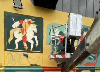 Domenica l’inaugurazione del murales dedicato a Maddalena Venturi