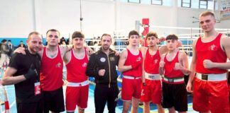 L’Edera Boxing Gym Ravenna brilla a Morciano di Romagna: 4 Vittorie e 1 Pari nella Serata di Boxe