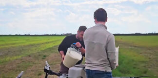 Legacoop Romagna: Droni per concimare i campi dopo le piogge