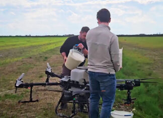 Legacoop Romagna: Droni per concimare i campi dopo le piogge