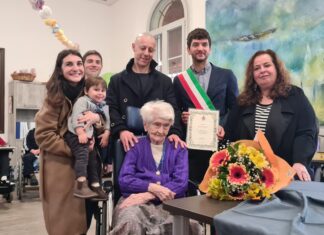 Festeggiati a Lugo i cento anni di vita di Argia Albonetti