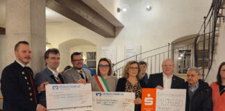 Bagnacavallo: per il Carnevale Neresheim ha donato altri 3.800 euro per le famiglie colpite dall’alluvione