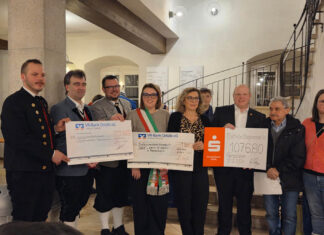 Bagnacavallo: per il Carnevale Neresheim ha donato altri 3.800 euro per le famiglie colpite dall’alluvione