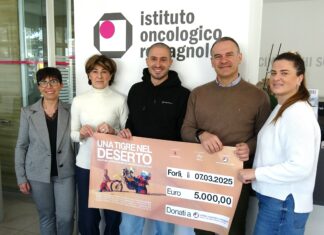 “Una tigre nel deserto”: l’iniziativa di Francesco Barbieri in ricordo del papà porta 5.000 euro alla ricerca contro il cancro