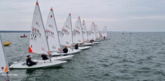 All’Adriatico Wind Club il Campionato Zonale classi ILCA 4-6-7