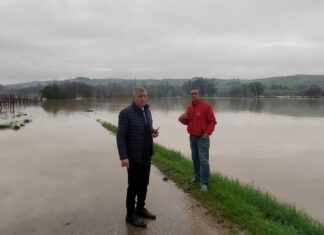 Coldiretti: Vallata del Lamone sott’acqua. L’agricoltura paga l’ennesimo salato tributo