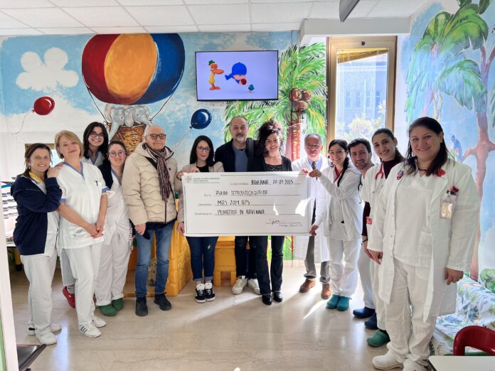 donazione pediatria Ravenna