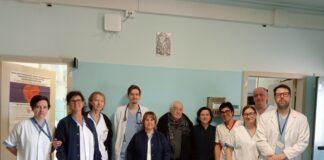 Donata un’opera in ceramica al Servizio di Cardiologia dell’ospedale di Faenza