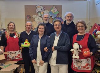 Il Carnevale è arrivato anche nel Reparto di Pediatria dell’Ospedale Santa Maria Delle Croci di Ravenna