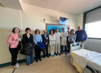 Televisori in dono all’Oncologia di Ravenna