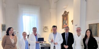 Donato un rinolaringoscopio al reparto di Otorinolaringoiatria dell’ospedale di Faenza
