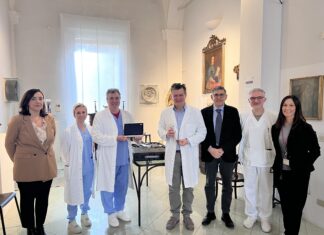 Donato un rinolaringoscopio al reparto di Otorinolaringoiatria dell’ospedale di Faenza