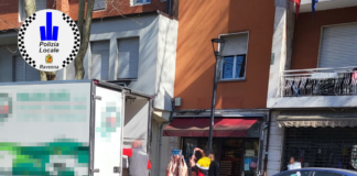 Carne scaricata in mezzo alla strada, multata attività in via Pallavicini