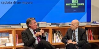 Salone dei Mosaici: Carlo Sama dialoga con Alessandro Sallusti sul suo libro “La Caduta di un impero”