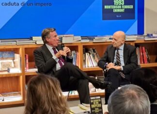 Salone dei Mosaici: Carlo Sama dialoga con Alessandro Sallusti sul suo libro “La Caduta di un impero”