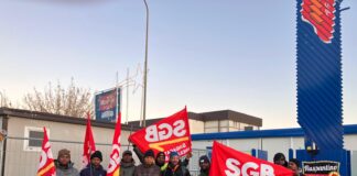 Rappresaglia antisindacale al Macello Martini: Licenziati per avere preteso una paga dignitosa. SGB in presidio per il reintegro immediato