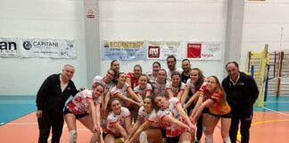 Volley: L’Olimpia Teodora si riscatta e vince 3-0 contro Clementina