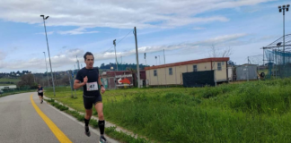 Alessio Grillini secondo all’ultima prova dell’Orta 10 in 10