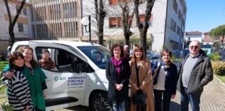 Conselice: un nuovo veicolo per la casa protetta, il grazie dell’Asp alla BCC