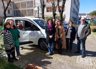 Conselice: un nuovo veicolo per la casa protetta, il grazie dell’Asp alla BCC