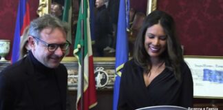 A Faenza l’influencer Nawal Laktir di Lufthansa City Center