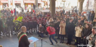 Ravenna ricorda la tragedia della Mecnavi