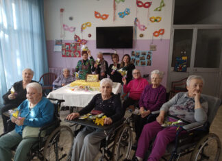 Asp Bassa Romagna: mimose e feste nelle case protette per la Giornata della Donna