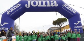 Oggi grande successo sul lungomare per la “Kids Run” di Cervia
