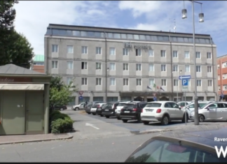 Passeggiata nel quartiere Farini insieme al sindaco Alessandro Barattoni e inaugurazione di piazza Mameli