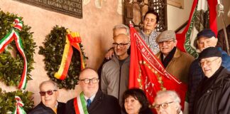 153° anniversario della morte di Giuseppe Mazzini: deposte le corone del Comune in Piazza del Popolo
