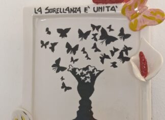 Riolo Terme: apposizione targa dell’artista Margò presso la Casa della Comunità