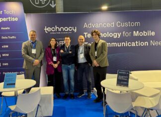 Technacy Cervia alla fiera delle telecomunicazioni di Barcellona