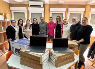 Bitways Faenza: una donazione al Comitato Genitori di Tredozio per le esigenze scolastiche