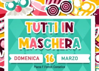 Conselice: “Tutti in maschera” in piazza Foresti