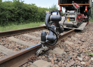Azienda ravennate sviluppa un robot per la manutenzione ferroviaria