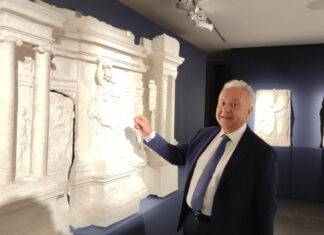 Valerio Terraroli al MIC Faenza per presentare la mostra “Il trionfo dell’Art Déco” di Palazzo Reale a Milano