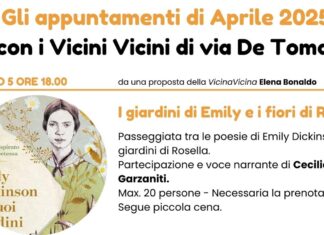 Aprile coi Vicini Vicini di via De Tomai