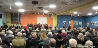 Sulle crepe dell’argine s’interverrà in più fasi: assemblea molto partecipata a Villanova