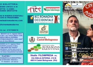 A Pasqua inizia l’ultimo ciclo di proiezioni al Cinema Moderno di Castel Bolognese