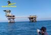 GDF: Pesca subacquea nei pressi di una piattaforma offshore. Sanzionato il conducente di una unità da diporto
