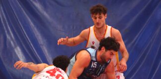 Basket: OraSi parte meglio ma deve arrendersi contro Sant’Antimo. Sconfitta per 64-73
