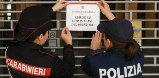 La Polizia di Stato chiude per 15 giorni un bar del forese