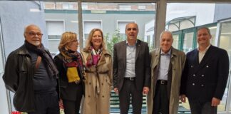 CNA Ravenna ha donato tre panchine agli studenti della Facoltà di Medicina di Ravenna