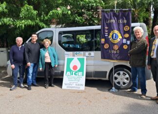 Il Lions Club di Lugo a sostegno dell’associazione AICE